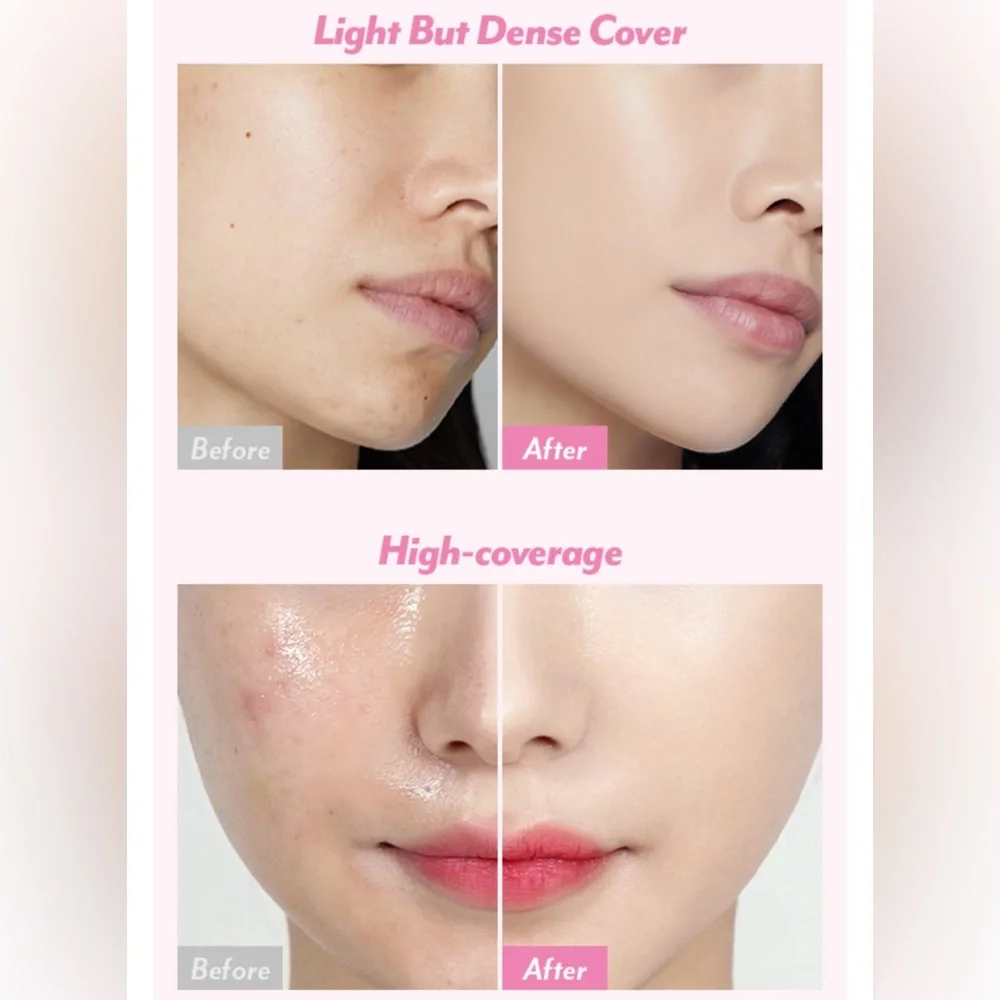 Foundation in Beige by I'm Meme with Wonder Velvet Cushion Korean Makeup